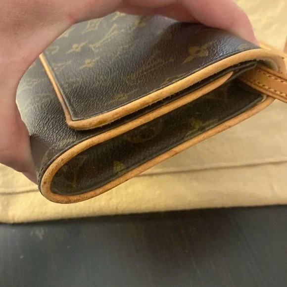 Louis Vuitton pochette twin gm monogram bag - Picture 5 of 12